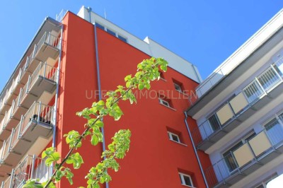 Obergeschosswohnung mit großer Balkonterrasse und traumhaften Fernblick