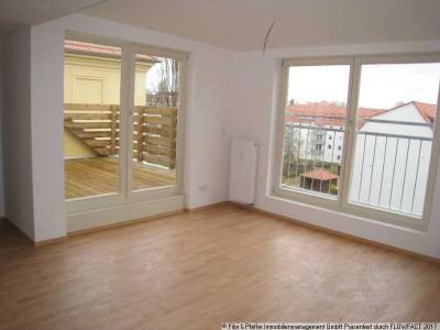 Nachmieter gesucht - gemütliche kleine 3-Raumwohnung mit Dachterrasse in Stadfeld Ost!