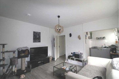 * 1 ZIMMER MIT BALKON IM ERDGESCHOSS*, DU-Rheinhausen, Augustastr. – Alte Krupp-Siedlung