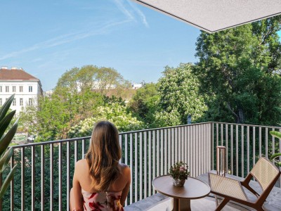 THE ARIK - Zwischen Ottakring &amp; Neubau – 2 Zimmer mit Blick ins Grüne