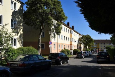 Attraktive 2-Zimmer-Wohnung in ruhiger Lage// 1.OG rechts - WBS erforderlich