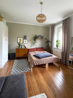 1-Zimmer-Wohnung mit Blick auf Kloster Michelsberg in Uni- / Innenstadtnähe