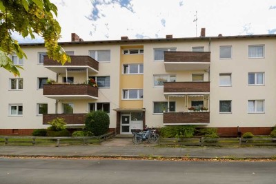 Helle 2- Zimmerwohnung mit Balkon in ruhiger Lage von Burgdorf!