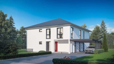 Neubau - sehr schöne Stadtvilla in guter Wohnlage !
