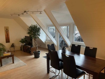 Wir waren in Ihrer neuen Wohnung, wirklich schön!