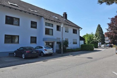 Helle Dachgeschosswohnung mit Loggia! Ihr neues Zuhause oder eine erstklassige Kapitalanlage!