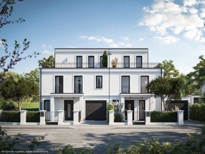 Stilvolle Villenhälfte in Bogenhausen-Denning