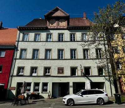 Historische Gewerbe- und Wohnimmobilie im Herzen Rottweils