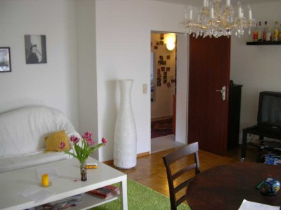 Helle, ruhige, 3-Zi-Wohnung