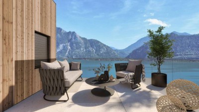 Seeresidenz am Attersee – “The Lake Home” mit Badeplatz &amp; Zweitwonhsitz