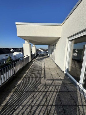 Penthouse-Traum in Dormagen-Delhoven – Exklusives Wohnen mit Dachterrasse!