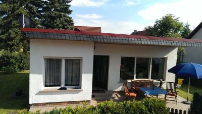 Ferienhaus direkt am Fleesensee