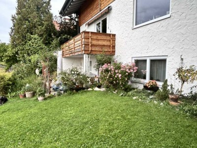 1-Zimmer Wohnung mit Terrasse in Bad Endorf