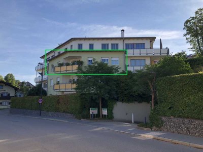 Mitten in Miesbach - 3-Zimmer-Wohnung mit Charme und Balkon!