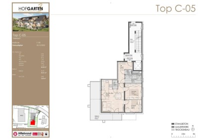 3-Zimmer-Wohnung mit Wohnbauförderung / Top C5