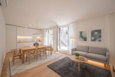 ++NEU++ hochwertiger 2-Zimmer Dachgeschoss-ERSTBEZUG mit 4 Terrassen! Provisionsfrei