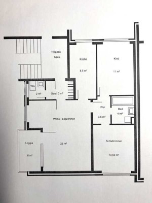 Stilvolle 3,5-Zimmer-Wohnung im Bielefelder Westen