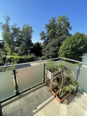 Schöne 3-Zimmer-Wohnung mit Blick auf den Freisinger Dom in Toplage