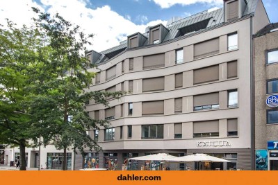 Urbanes Leben: 2-Zimmer-Wohnung im Nikolaiviertel