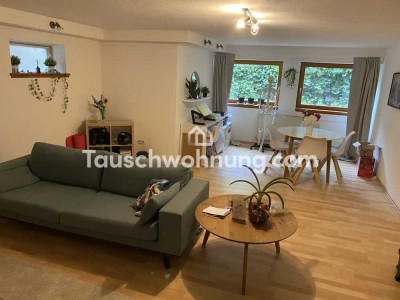 Tauschwohnung: Schöne Soturraine nahe UKM - gegen Etagenwohnung mit Balkon