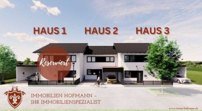 HAUS 3 !!! Attraktives KfW 40 Reiheneckhaus in begehrter Lage !!! Haus 3