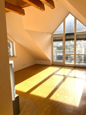 3-Zimmer-Dachgeschoss-Wohnung nach Süd-West