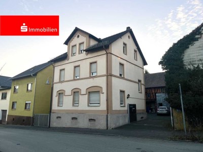 Charmantes Einfamilienhaus mit Potenzial in Heuchelheim-Kinzenbach