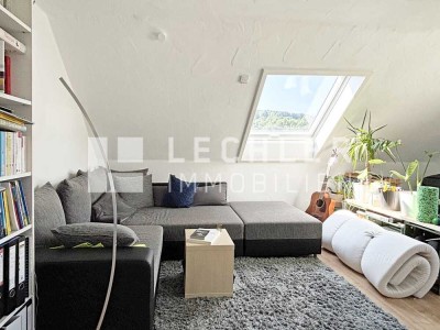 Kapitalanleger aufgepasst! Vermietete 2-Zimmer-Dachgeschoss-Wohnung mit guter Rendite