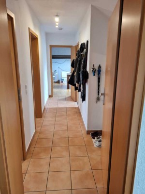Helle 2 Zimmerwohnung im Dachgeschoss
