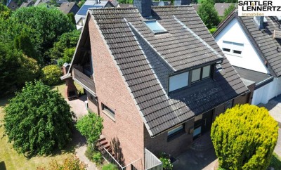 Lichtdurchflutetes Split-Level-Haus mit großem Garten und Wohlfühlfaktor