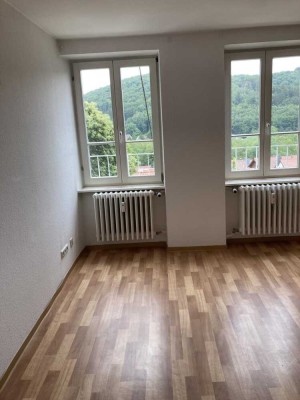 Dachgeschosswohnung (2 ZKB) in ruhiger Lage von Scheidt (Uni Nähe), Eichendorffstraße 18