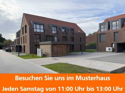 Wohnhöfe Eiermarkt: Neubau Eigentumswohnungen im Kern von Großburgwedel