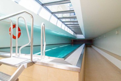 ✨ Juwel am Gärtnerplatz 2 Zi. Wohnung mit Gartenanteil und Schwimmbad/Wellness im Haus