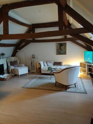 Ansprechende 2-Zimmer-Dachgeschosswohnung in Bedburg