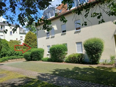 schöne Terrassenwohnung mit 2 Zimmern und Balkon im beliebten Stadtteil Dresden Blasewitz