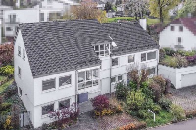 STILVOLLES DOPPELHAUS FÜR WOHNEN UND ARBEITEN - PERFEKT FÜR ZWEI PARTEIEN