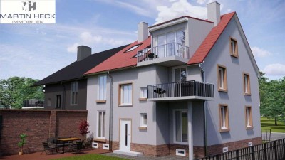 Familienfreundliche Doppelhaushälfte mit Garage in Grötzingen!