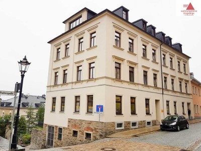Komplett sanierte 2-Raum-Raum-Wohnung - Fahrstuhl - zentral gelegen - Annaberg-Buchholz!