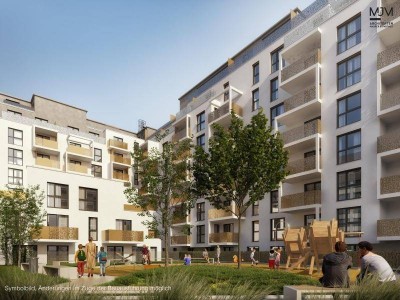 Einziehen, genießen, aufblühen – Ihre Gartenwohnung mit Morgensonne in Kagran