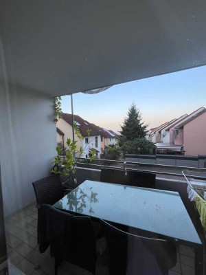Helle 2-Zimmer-Wohnung in Heidelberg-Emmertsgrund