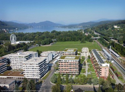 2 ZI-Wohnung – UNI, Natur, der Wörthersee ganz in der Nähe