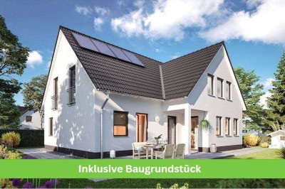 INKLUSIVE Baugrundstück: Ein tolles Zuhause für zwei Familien in Knüllwald mit Town & Country Hau...