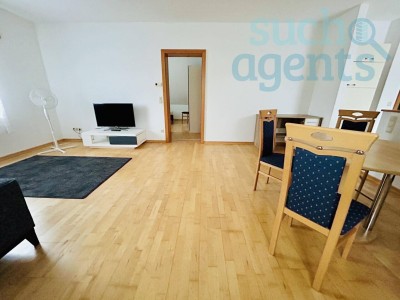 Gepflegte 3-Zimmer Wohnung mit Gemeinschaftsgarten
