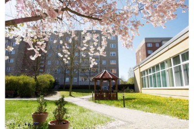 schicke 2 Raum Wohnung in ruhiger Wohnlage