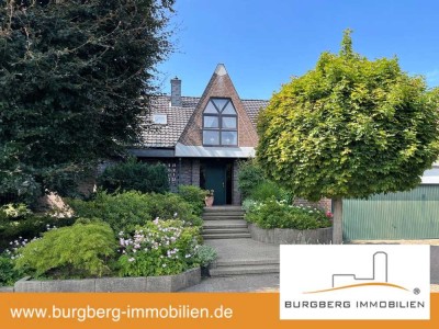 Gehrden Exklusiv / stilvolles Architektenhaus mit ELW - luxuriöses Wohnen in Bestlage am Wald !