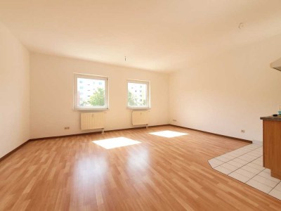 Gemütliches Apartment in guter Lage mit kleiner Single-Küche und Waschmaschinenanschluss im Bad!