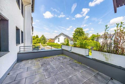 Maisonette-Wohnung mit Dachterrasse & TG-Stellplatz