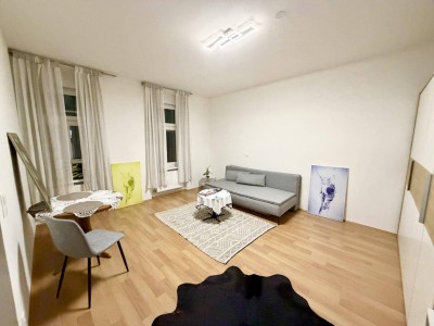 Vollmöblierte Single-Wohnung / Garçonnière zu mieten / Lend-Graz