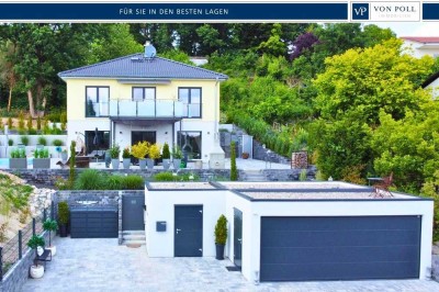 Exklusives Einfamilienhaus mit Fernblick, Pool und Top-Ausstattung – Wohnen auf höchstem Niveau