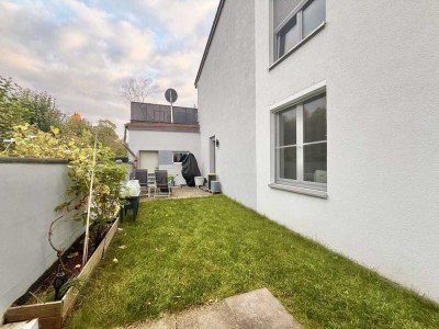 Moderne Erdgeschosswohnung mit Garten und hochwertiger Ausstattung